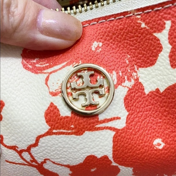 Tory Burch Handbag Robinson Collection18 Floral - Picture 11 of 12